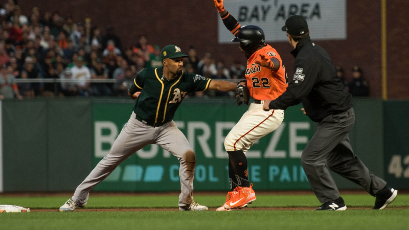 Saturday MLB Sharp Report: Pros Betting A’s-Giants and 2 Other Matchups article feature image