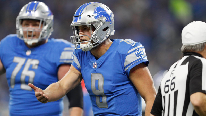 Are the Detroit Lions Really an 8-Win Team? | The Action Network Image