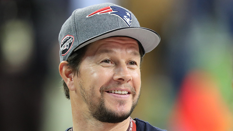 Mark Wahlberg Already Bet the Patriots, Eagles and Browns in 2018 | The Action Network Image