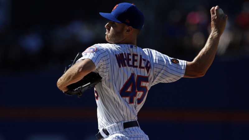 Friday’s MLB Over/Under: Can Mets’ Zack Wheeler Stay This Hot? article feature image