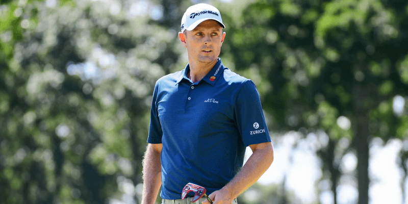 justin rose pga golf dell technologies tournament