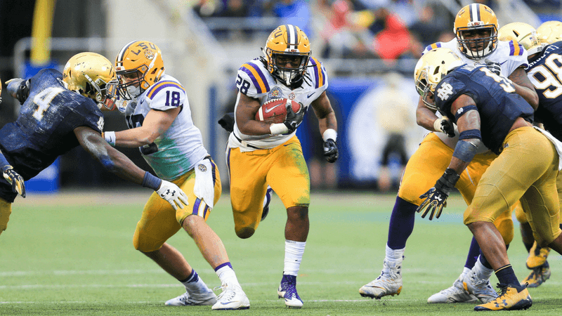 LSU 2018 Betting Preview: Schedule Will Prove Too Tough for Tigers article feature image