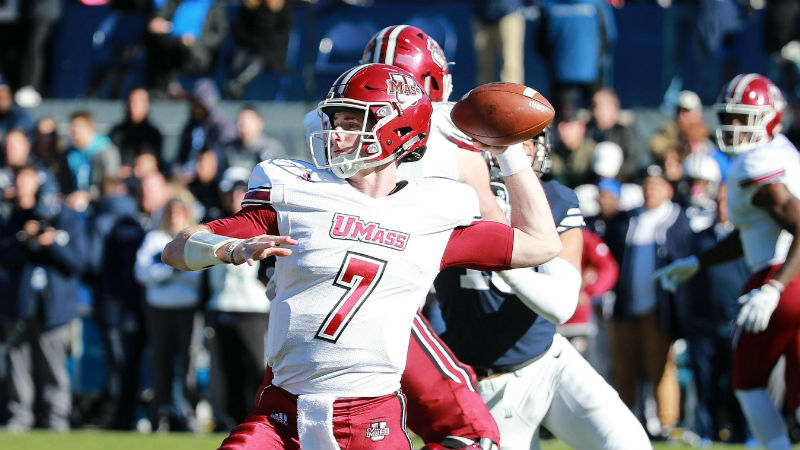 UMass 2018 Betting Preview: Dynamic Offense Will Get Minutemen to 6 Wins article feature image