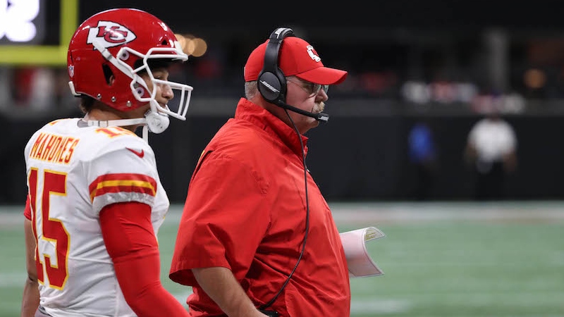 Bet on Andy Reid to Make Patrick Mahomes a Winning QB in 2018 Image