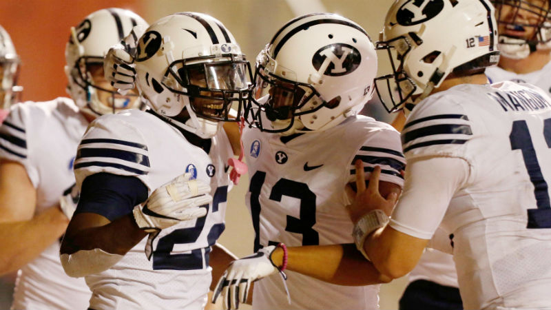 BYU 2018 Betting Preview: Big Questions Remain on Offense | The Action Network Image