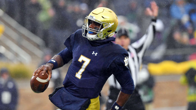 Notre Dame 2018 Betting Preview: Can Irish Make a Playoff Push? article feature image