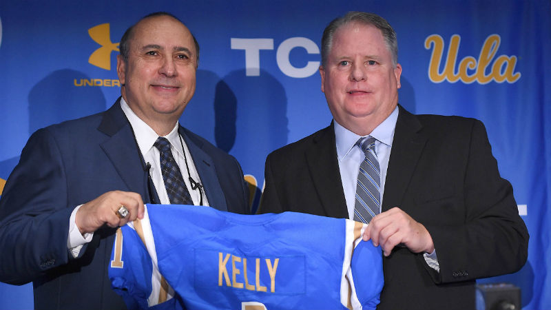 UCLA 2018 Betting Preview: Chip Kelly’s Turnaround Will Take Time article feature image