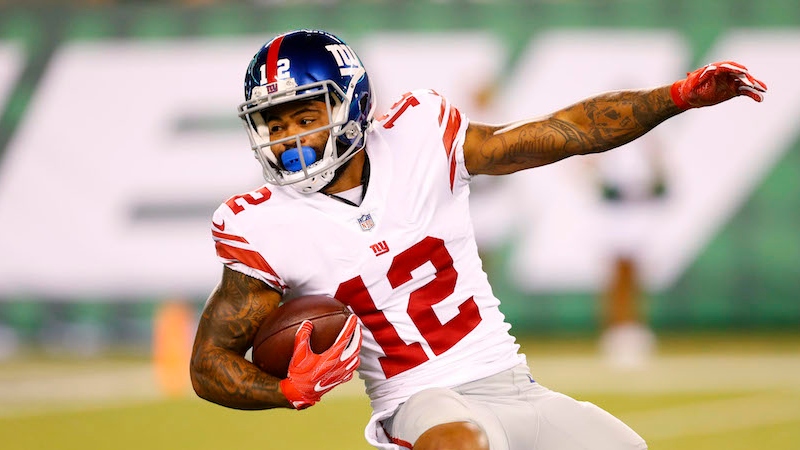 Patriots vs. Giants Preseason Betting Odds: Cody Latimer Playing for New York’s WR3 Job article feature image