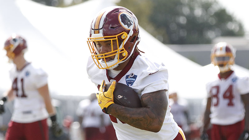 Redskins vs. Patriots Preseason Betting Odds: Watch Out for RB Derrius Guice article feature image