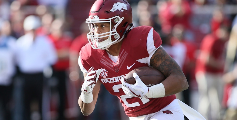Arkansas 2018 Betting Preview: Growing Pains Lower Ceiling for Razorbacks article feature image