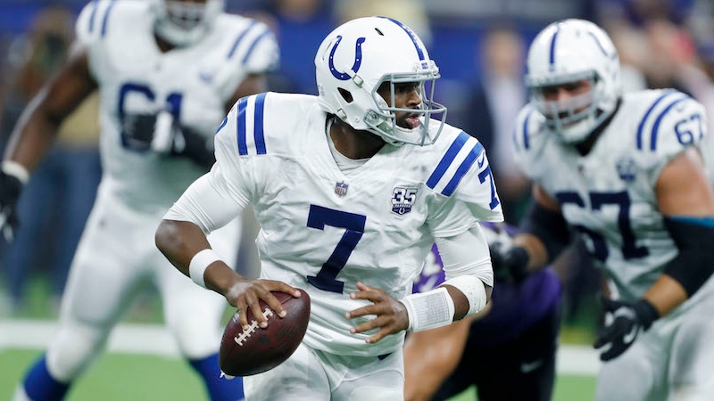 Colts vs. Bills Betting Guide: Should Indy Be Favored Without Andrew Luck? article feature image