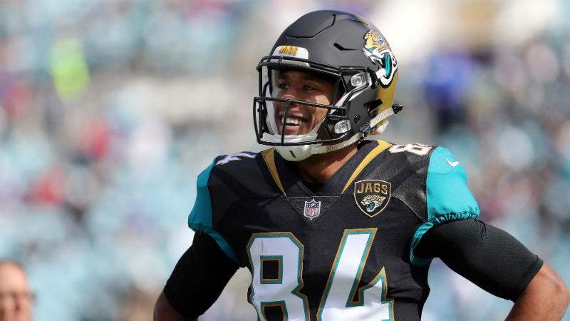 Saints vs. Jaguars Preseason Betting Odds: Wide Receivers Will Be a Focus article feature image