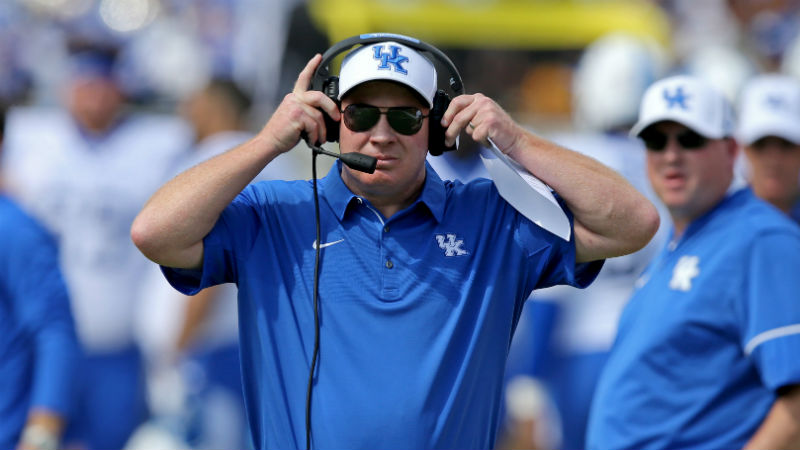 Inexperience at QB Will Sink Kentucky in 2018 Image