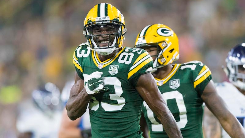 Packers vs. Chiefs Preseason Betting Odds: Which Rookie WR Will Emerge in Green Bay? article feature image