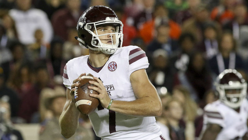 Mississippi State 2018 Betting Preview: No Drop-Off in Post-Mullen Era article feature image