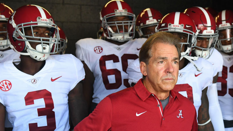 Alabama-Louisville Betting Preview: Trust Saban, Tide in Season Openers article feature image