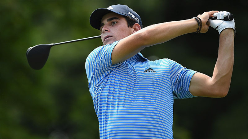 Young Joaquin Niemann Is Trending Up Entering 2018 PGA Championship article feature image