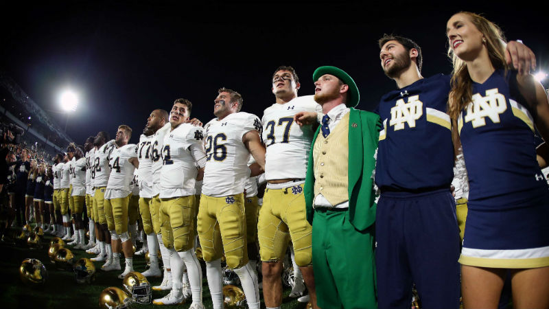 Free Prop Sheet for Michigan-Notre Dame article feature image
