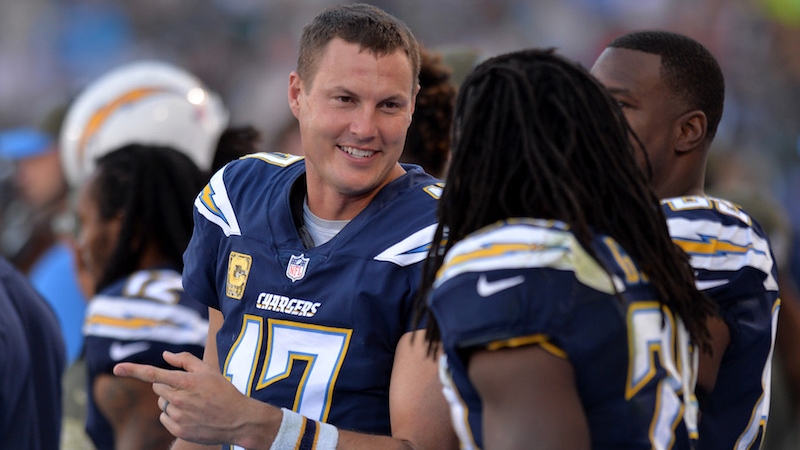 Bet on Philip Rivers, Chargers to Win 10 Games Image