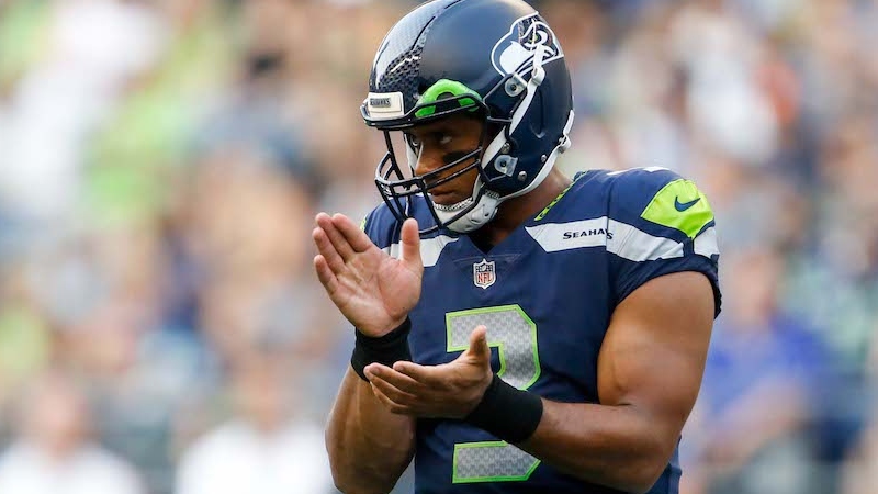 Russell Wilson Can Carry the Seahawks to 8 Wins Image