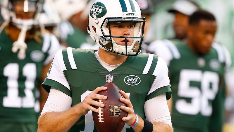 Jets vs. Eagles Preseason Betting Odds: The Sam Darnold Era Has Arrived article feature image