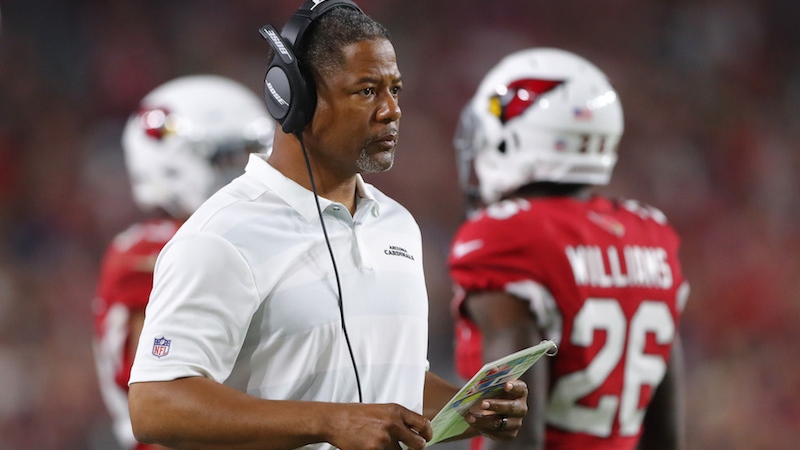 Can Steve Wilks Live Up to Bruce Arians' Standard of At Least 7 Wins? Image