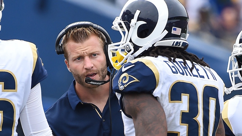 Rams vs. Texans Preseason Betting Odds: More Rest for Todd Gurley article feature image