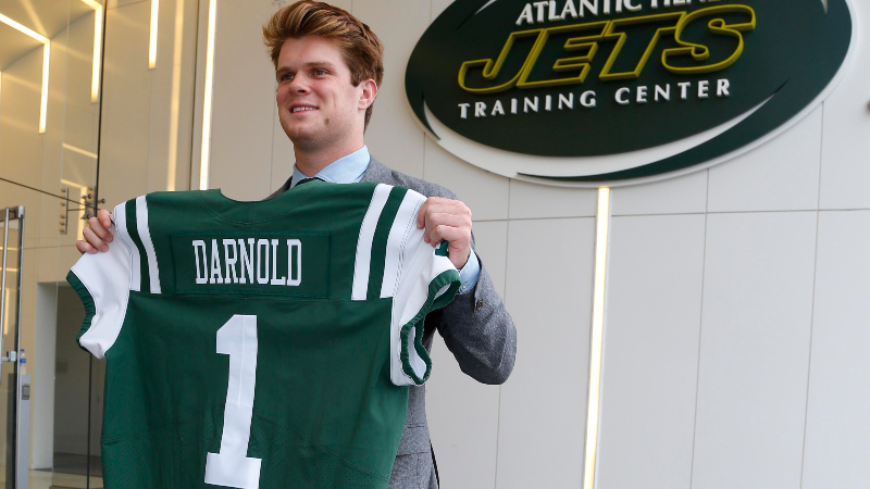 Jets vs. Falcons Preseason Betting Odds: Sam Darnold’s Debut article feature image