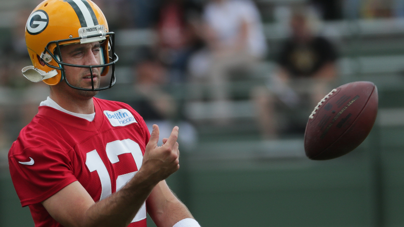 Packers vs. Steelers Preseason Betting Odds: Who is Aaron Rodgers’ No. 3 WR? article feature image