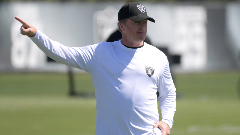 Raiders vs. Lions Preseason Betting Odds: Welcome Home, Coach Gruden article feature image