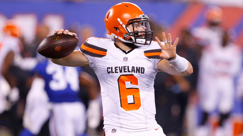 Fantasy Football, Betting Lessons from Thursday's 12 Preseason Games: Baker Mayfield Shines in Debut | The Action Network Image