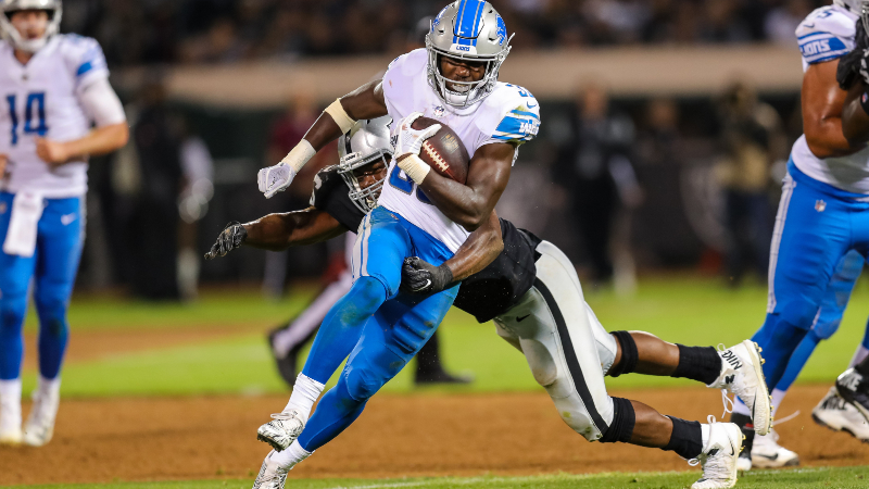 Kerryon Johnson Fantasy Football Rankings, 2019 Projections, Analysis, More | The Action Network Image