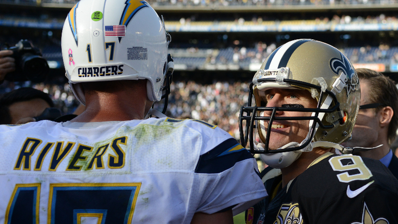 Chargers vs. Saints Preseason Betting Odds: Rivers-Brees Meet in Grudge Match article feature image