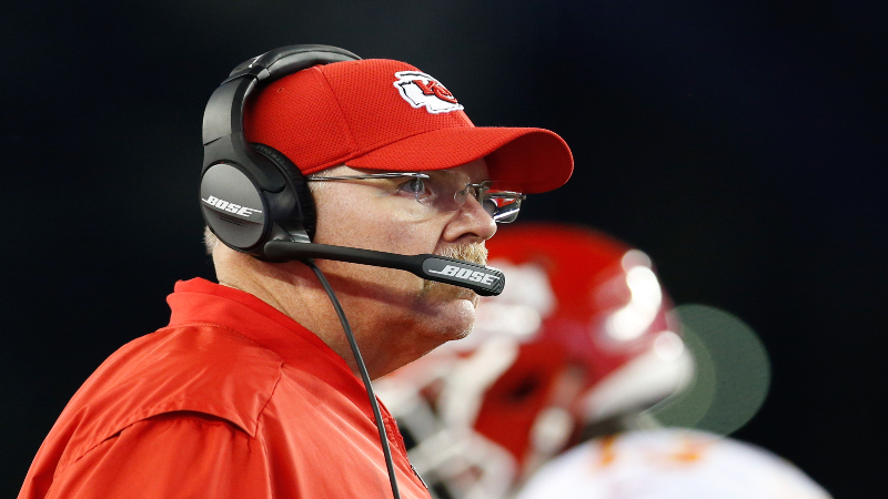 The Right Reid: Kansas City Chiefs 5-Year Betting Run Under Andy Image