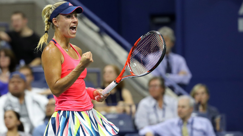 WTA US Open Quarterly Betting Preview: Angelique Kerber Looking to Repeat History article feature image