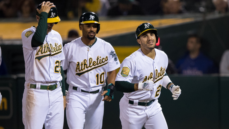 Rays, Athletics Lead MLB’s Most Popular Bets Again Tuesday article feature image
