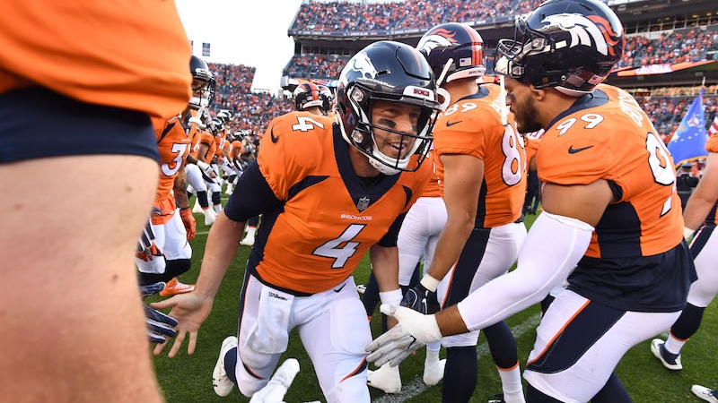 Don't Bet on Case Keenum, Broncos Winning 7 Games Image