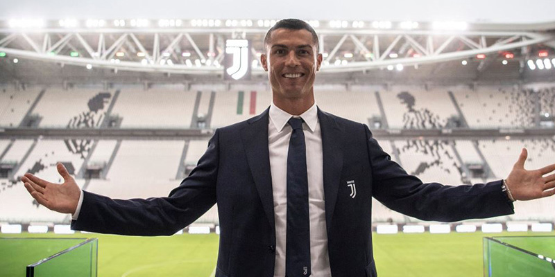 Juventus forward Cristiano Ronaldo