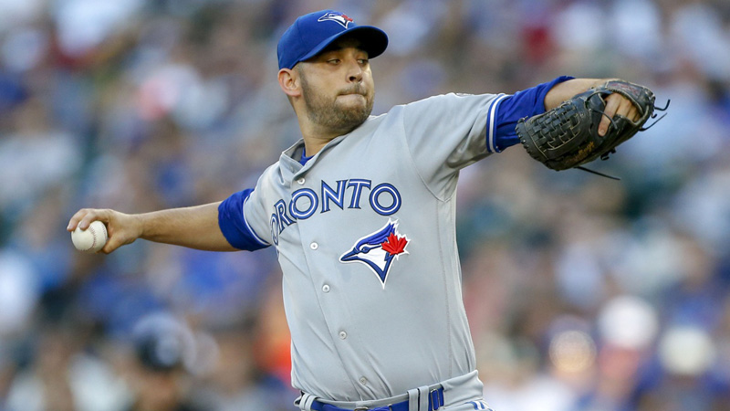 Blue Jays-Royals Betting Preview: Follow Marco Estrada to Over/Under Value article feature image