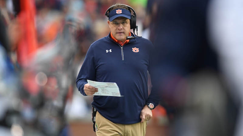 Auburn 2018 Betting Preview: Bet Tigers to Miss New Year’s Six Bowl article feature image