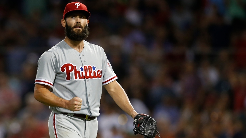 Monday’s MLB Over/Under: Jake Arrieta Meets Zack Godley in The Desert article feature image