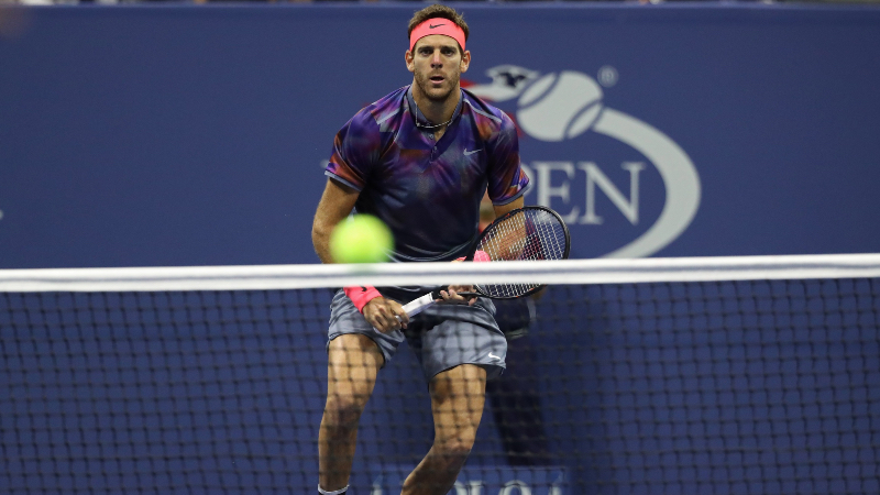 2018 ATP US Open Quarterly Betting Preview: Can del Potro Capitalize on Favorable Draw? article feature image
