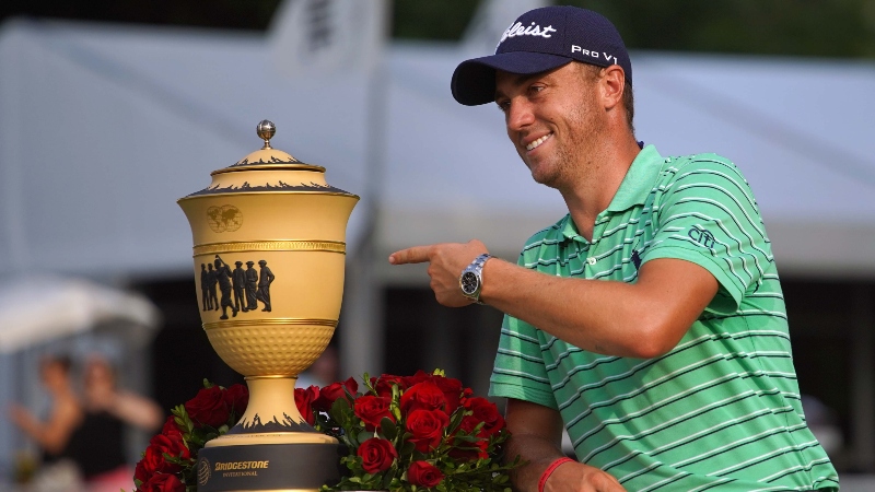 Sobel: Surging Justin Thomas Rightfully Among PGA Championship Favorites article feature image