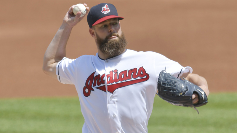 Wake and Rake: Heavy Sharp Betting Action on Monday’s Indians-Red Sox Game article feature image