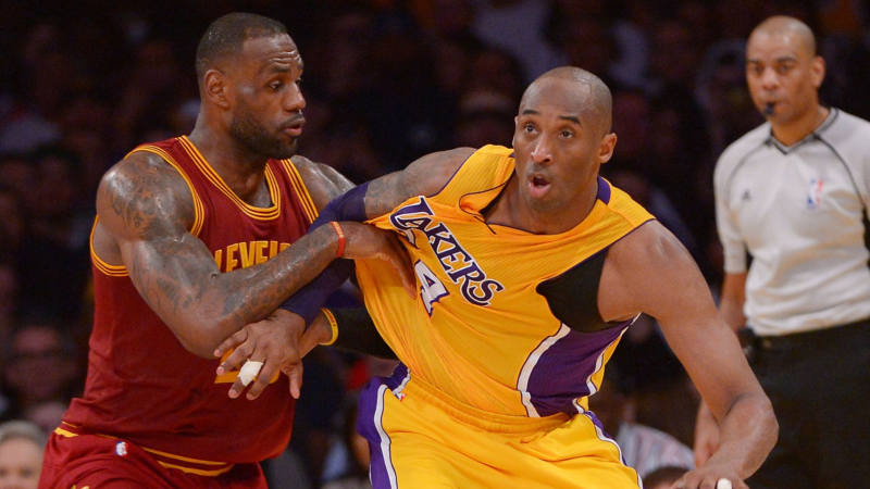 Kobe and The King? What the Odds Say of a Potential Lakers Comeback article feature image