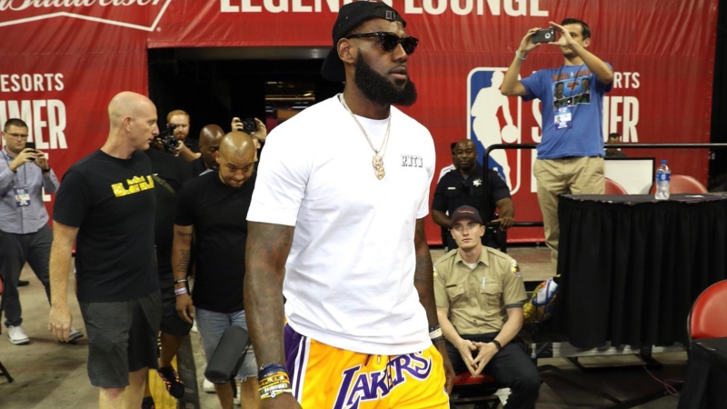 Lakers Season Win Total: Will LeBron’s Debut Season Be a Dud? article feature image
