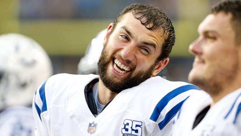 Colts Super Bowl Odds Improve Following Andrew Luck's Preseason Performance | The Action Network Image