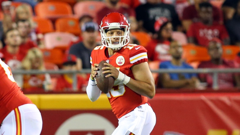 16 Best NFL Season Win Total Bets: Chiefs Have Upside With Patrick Mahomes | The Action Network Image