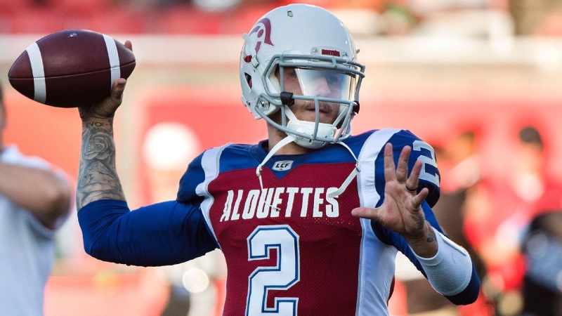 CFL Betting Preview: Is Johnny Manziel Worth a Wager in His First Start? article feature image