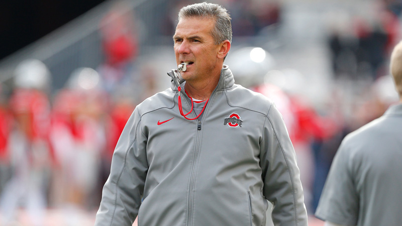 Sportsbooks Pull Ohio State Betting Odds Following Urban Meyer Reports article feature image